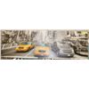 Image 1 : NYC YELLOW CABLE STRETCHED CANVAS ART -55" X 17.5"