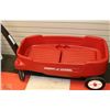 Image 1 : RADIO FLYER WAGON WITH CONVERTIBLE SEATS AND
