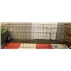 Image 1 : METAL INDOOR/OUTDOOR PET ENCLOSURE -
