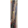 Image 1 : BUNDLE OF 8 HOCKEY STICKS AND 2 LACROSSE STICKS