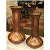 Image 1 : 2 NEW  COPPER COLOR VASES