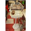 Image 1 : BIRD CAGE & ACCESSORIES WITH METAL STAND