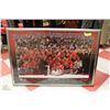 Image 1 : FRAMED 28 X 38 2004 TEAM CANADA PICTURE