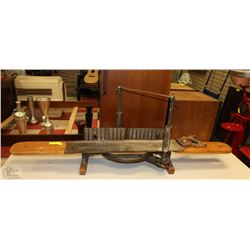 ANTIQUE STANLEY MITER SAW