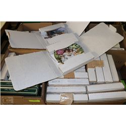 5 ESTATE BOXES OF BRADFORD EXCHANGE PLATES INCL