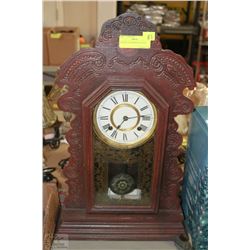 ANTIQUE GINGERBREAD CLOCK