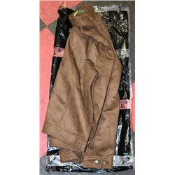 NEW EXTRA LARGE SUEDE JACKET