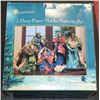 Image 1 : 7PC PAPER MACHE NATIVITY SET