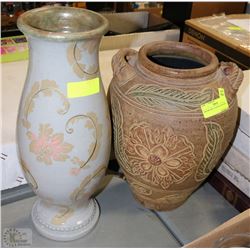 DECORATIVE CLAYPOT AND VASE