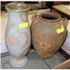 Image 1 : DECORATIVE CLAYPOT AND VASE