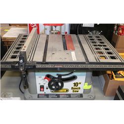 TRADEMASTER 10" BENCH SAW