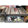 Image 1 : TRADEMASTER 10" BENCH SAW
