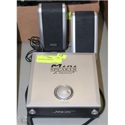 MIOS MINI SPEAKER SET