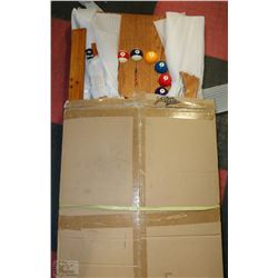 NEW POOL CUE HOLDER IN BOX