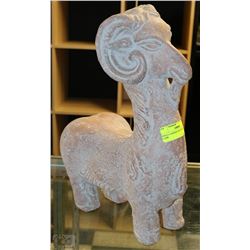SMALL GARDEN STAUTE OF A RAM / LAMB