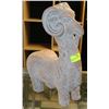 Image 1 : SMALL GARDEN STAUTE OF A RAM / LAMB
