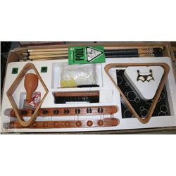 NEW POOL  ACCESSORY SET