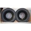 Image 1 : 2 NEW  MAGNUM CAR AUDIO BASS SPEAKERS