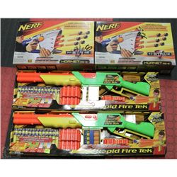 4 BRAND NEW NERF GUNS