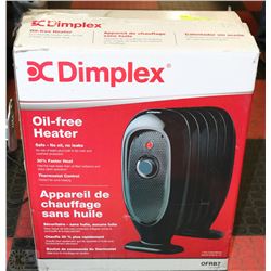 DIMPLEX OIL FREE HEATER