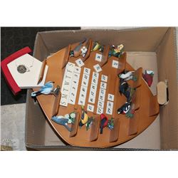 UNIQUE BIRD DESIGN CALENDAR,DIFFERENT BIRD PER