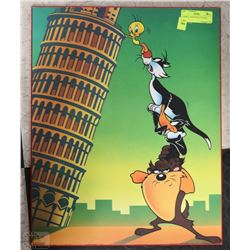 LOONEY TOONS WALL PLAQUE
