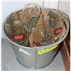 Image 1 : ICE BUCKET WITH 4 "STELLA ARTOIS" WINE GLASSES+ 2