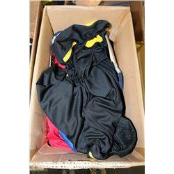 BUNDLE OF SEVEN ASSORTED SPORTS SHIRTS - SIZE L