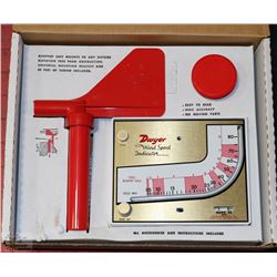 NEW WIND SPEED INDICATOR SCALE  MARK II
