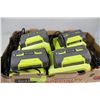 Image 1 : FLAT WITH FOUR RYOBI 40V BATTERIES & CHARGERS