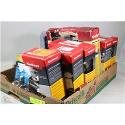 FLAT WITH ASSORTED STORE RETURN DOOR HANDLE KITS