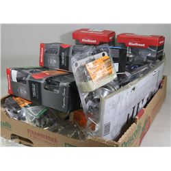 FLAT WITH ASSORTED STORE RETURN DOOR HANDLE KITS