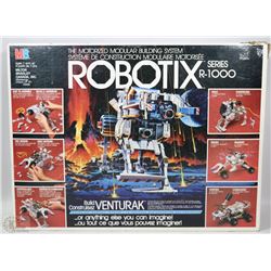 ROBOTIX R-1000 1985 MOTORIZED BUILDING SYSTEM