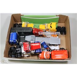 ASSORTED 18 WHEELER TRACTOR COLLECTION