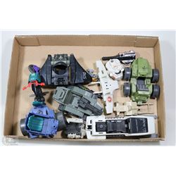 G.I. JOE 7+ VEHICLES COLLECTION WITH SOME