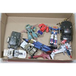 VINTAGE/NEW TRANSFORMER COLLECTION 1980,83,2010