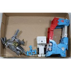 1984 GENERATION 1 DINOBOT T-REX & TWO OTHER