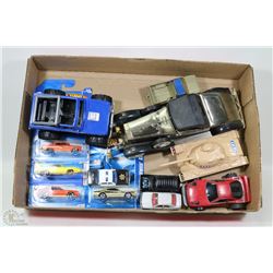 FLAT OF HOT WHEELS, TONKA & OTHER COLLECTIBLE