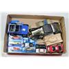 Image 1 : FLAT OF HOT WHEELS, TONKA & OTHER COLLECTIBLE