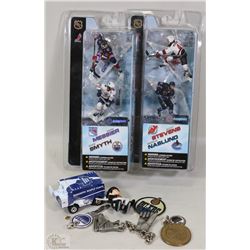 HOCKEY COLLECTIBLES INCLUDING VANCOUVER, EDMONTON,