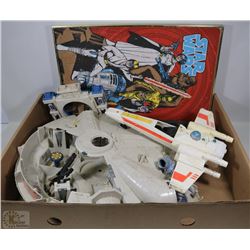 VINTAGE 1978-83 STAR WARS COLLECTION INCLUDING