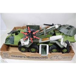 1980'S G.I. JOE "ROLLING THUNDER" VEHICLE