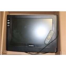 PRIMA 19" DVD/TV COMBO WITH REMOTE - HDTV READY &