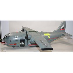TOY MODEL C130 AIRPLANE
