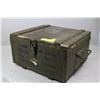 Image 1 : MILITARY GREEN AMMUNITION CONTAINER -13.5" X 12.5"