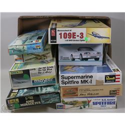 FLAT OF AIR PLANE MODELS