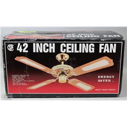 42" CEILING FAN