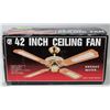 Image 1 : 42" CEILING FAN