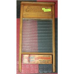 KRAFT CHEESE BOX WITH ECONOMY WASHBOARD