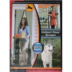 NEW INSTANT SCREEN DOOR